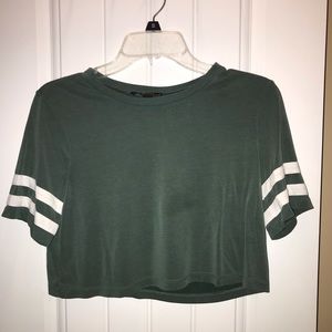 Loose Cropped T-Shirt